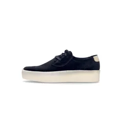 Scarpa Lifestyle Uomo Ashcott Cup Black Suede