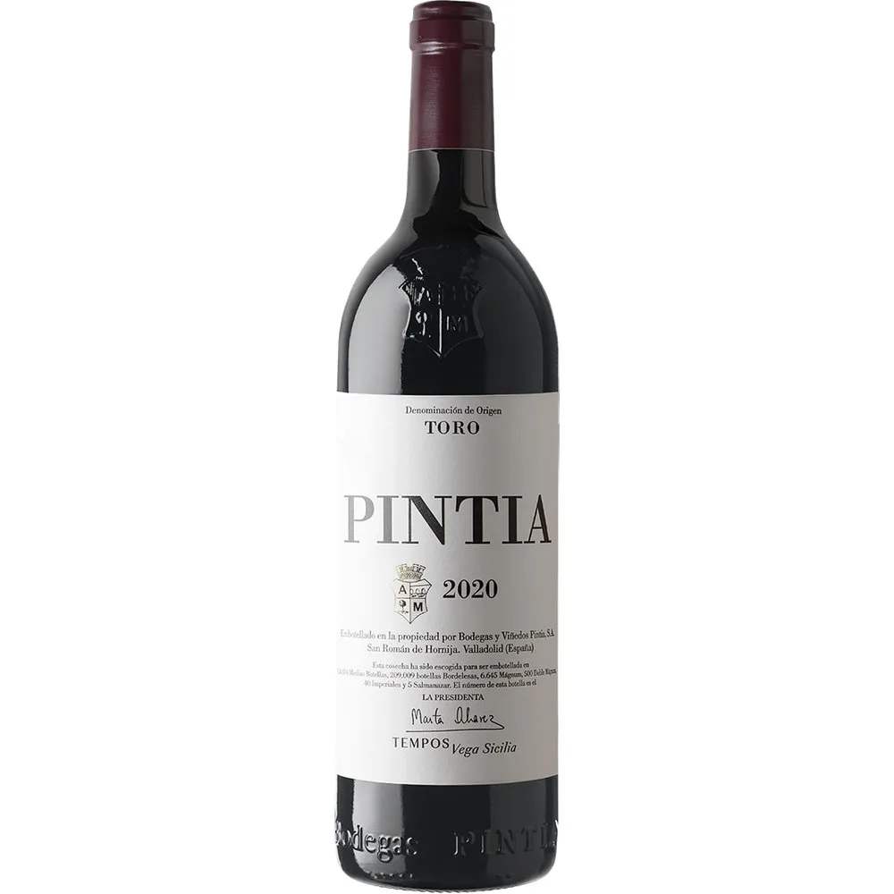 Vino tinto 2020 Toro 75 cl - Pintia - FashionsVida