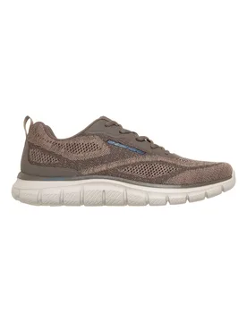 Sneakers sportive beige Track Pohlter 42 - Skechers - FashionsVida