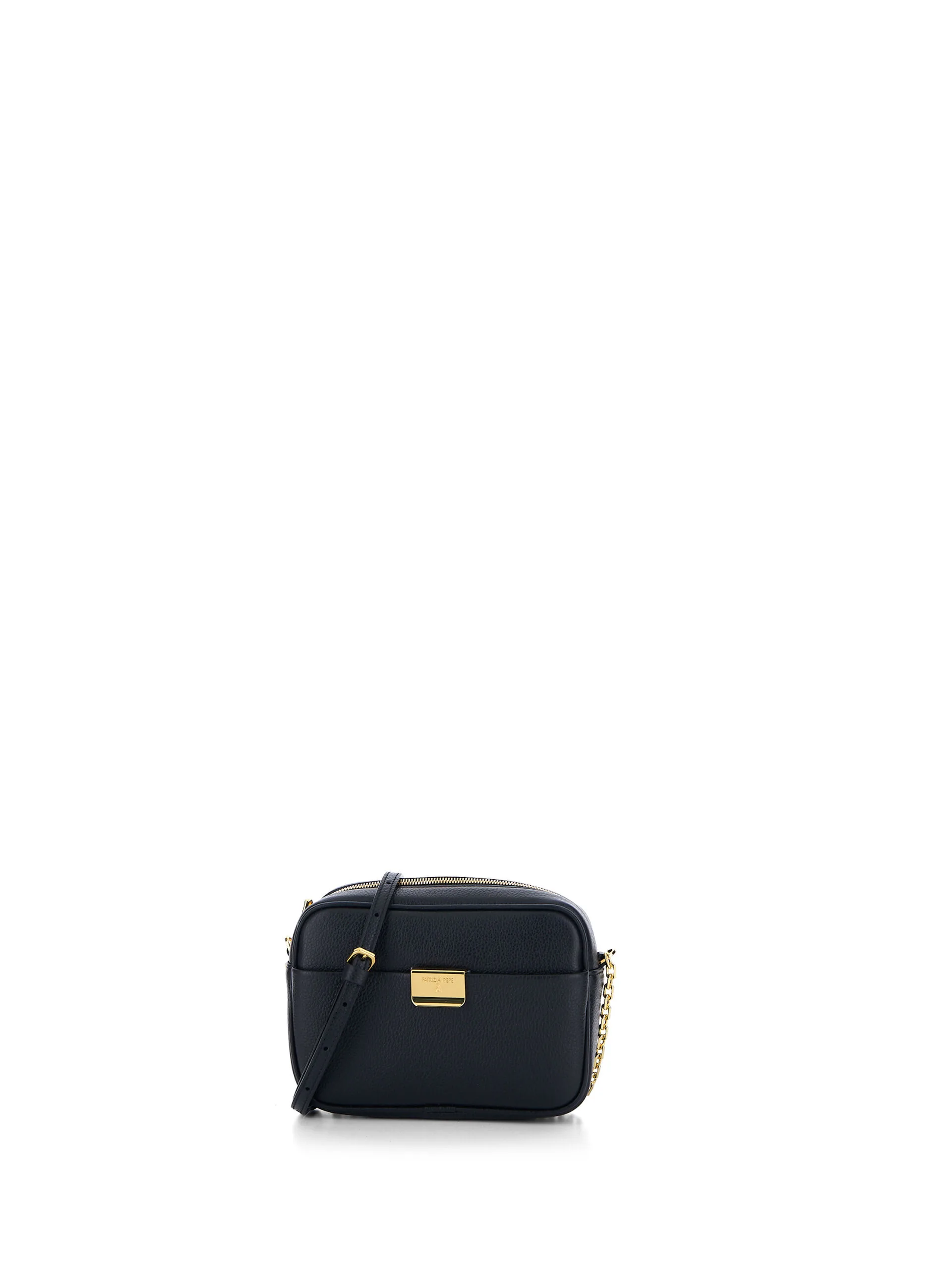 Borsa in pelle NERO U - Patrizia pepe - FashionsVida