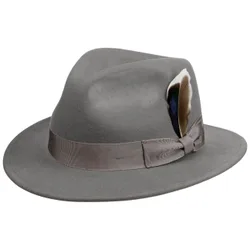 Bradner Traveller Wool Hat by - grey - Size: M (56-57 cm)
