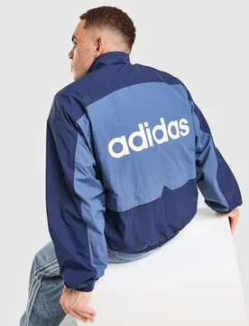 Munich 93 Woven Track Top - Herren, Blau - male - Size: M - adidas Originals - FashionsVida
