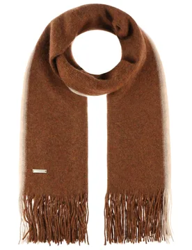 Tevina Cashmere Scarf by - dark brown - Damen - Size: One Size - Seeberger - FashionsVida