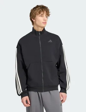 Giacca da allenamento KIT 3-Stripes M Black / Off White - Adidas - FashionsVida