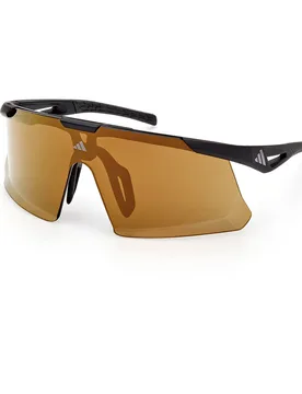 Sport Occhiali Da Sole Sp0107 Matte Black / Brown Mirror One Size - Adidas - FashionsVida