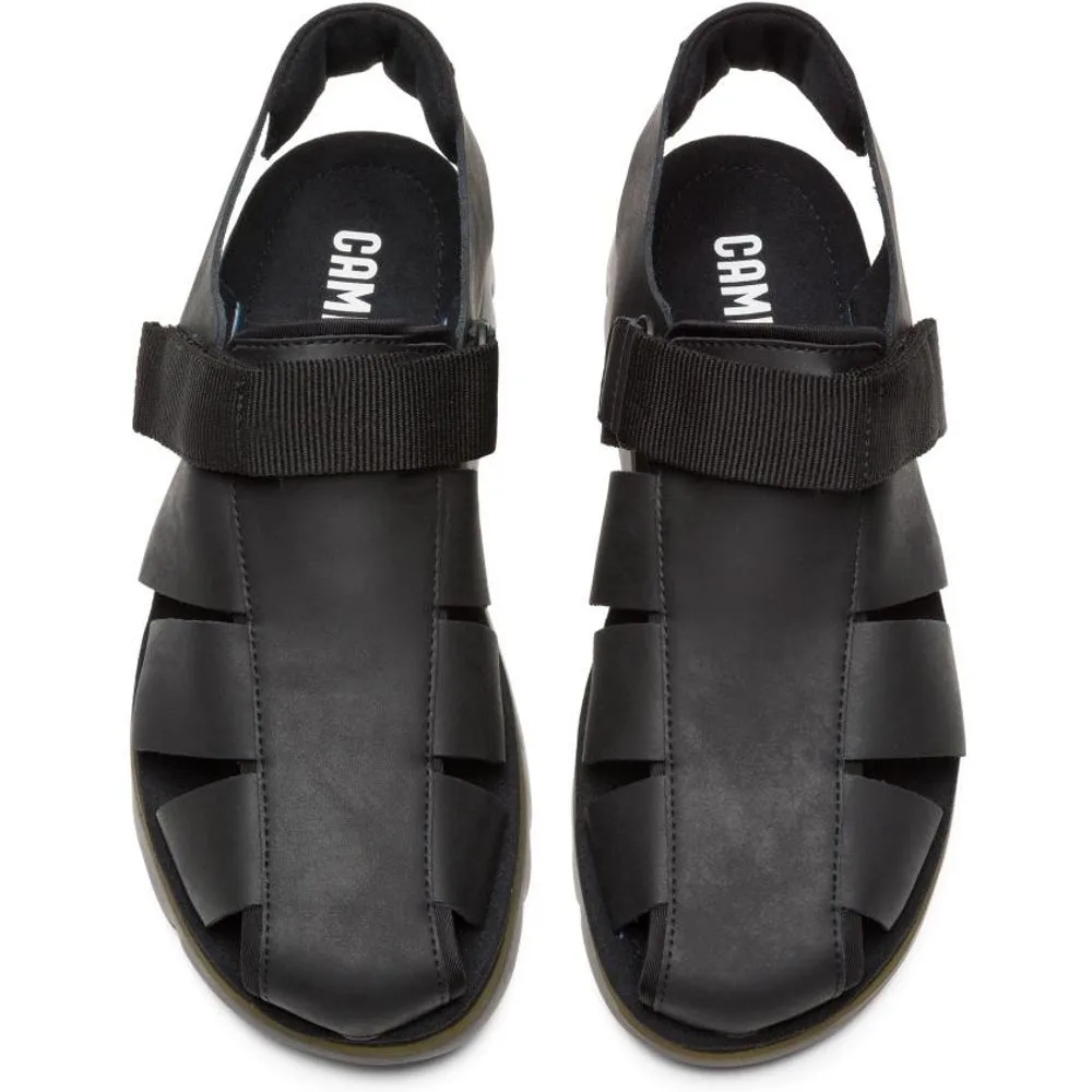 Sandalias de hombre de piel oruga - Camper - FashionsVida