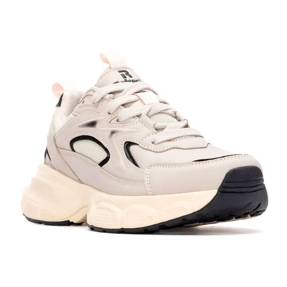 Baskets 173116 Beige EU 39 - Refresh - FashionsVida