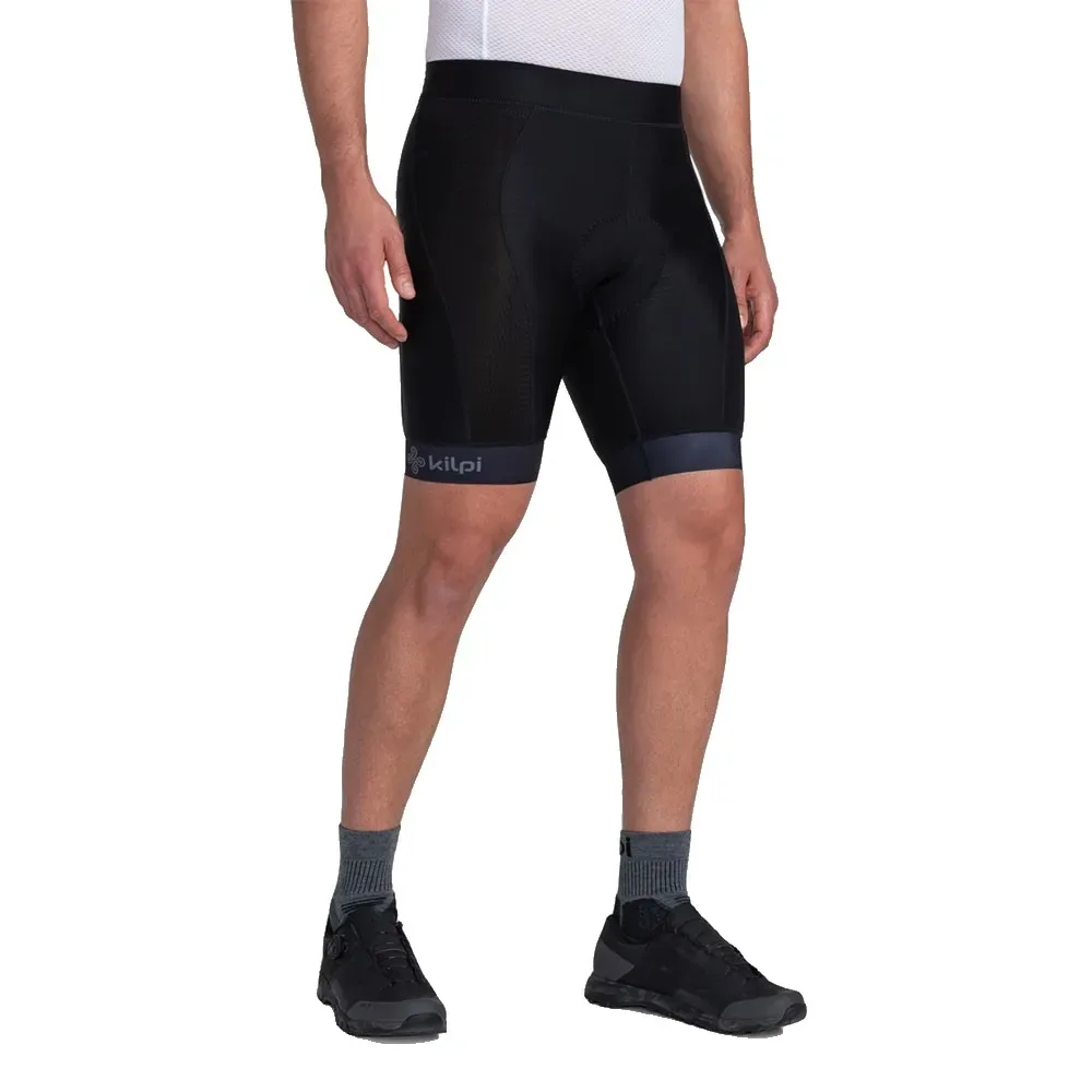 Pantaloni Corti Pressure Black - Kilpi - FashionsVida