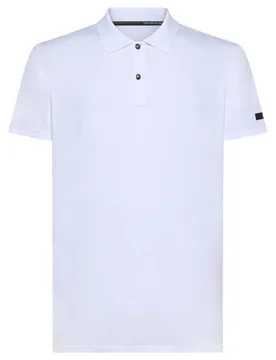 Polo Uomo Rrd 26207 09 WHITE - RRD - FashionsVida