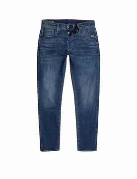 Vaqueros Slim Fit 3301 azul oscuro 33/L32 - G Star Raw - FashionsVida