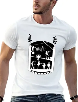 Arcade Fire Stage T-Shirt Festival Short Sleeve T-Shirt - Aliexpress - FashionsVida