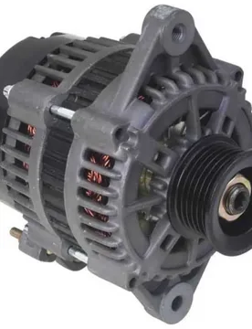 Mercruiser Poly V Engine Alternator 70a 12v Grey One Size unisex - Wai Global - FashionsVida