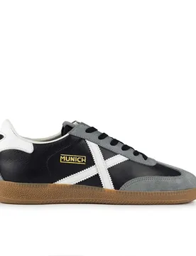 Sneaker Barru 163 Black EU 43 - MUNICH - FashionsVida