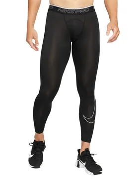 Leggings der Kompression Dri-Fit - Noir - male - Size: L - Nike - FashionsVida