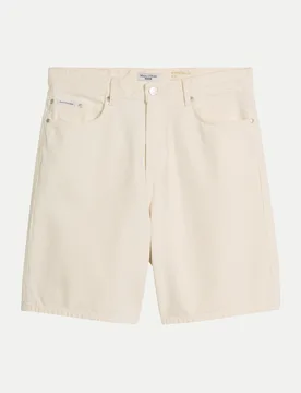 Marc O' Polo Jeansshorts Kalle Beige 33 - Marc O'Polo - FashionsVida