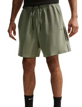 Tech Herren Kurze Hosen - Silber - Größe L - Poly Woven Silver L - Nike - FashionsVida