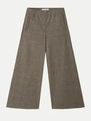 Karierte Hose Aveline Braun 38/30