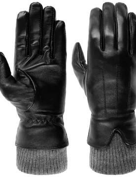 Lexie Touchscreen Gloves by - black - Damen - Size: 7 HS - Pearlwood - FashionsVida