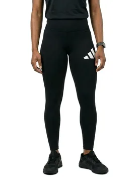 Leggings Train Essentials Big Logo Black S - Adidas - FashionsVida