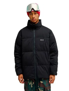 Veste Trackstar Puff Black S - Dc shoes - FashionsVida
