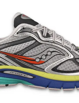 Progrid Guide 7 - Sneaker - silber weiß multi - Unisex - Size: 46 - Saucony - FashionsVida