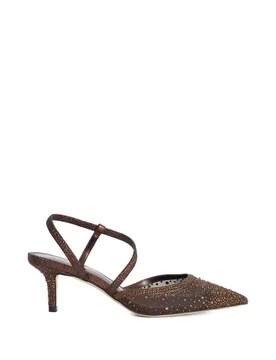 Women's 'Chasing' Court Shoes in Brown Size: 7 - Brown - Size: 7 - Dune london - FashionsVida