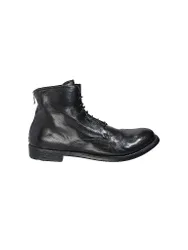 OFFICINE Schnürboots HIVE schwarz 45 Herren