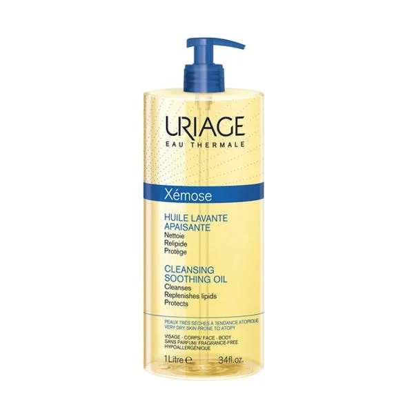 URIAGE Aceite Limpiador Calmante - Uriage - FashionsVida