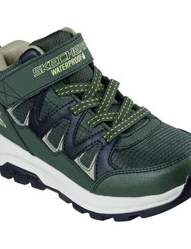 Sneaker Storm Blazer Olive & Black Synthetic / Olive Textile / Olive Trim EU 29 - Skechers - FashionsVida
