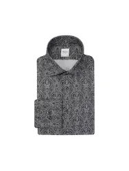 STENSTRÖMS Hemd Regular Fit grau 43 herren