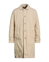 ASPESI Mantel Herren Beige S Herren