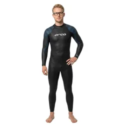 Athlex Flex Long Sleeve Neoprene Wetsuit Blue Flex 11 Men