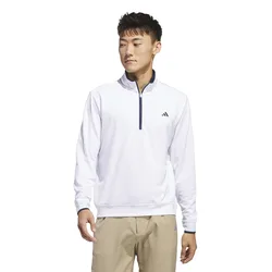 Layer Lightweight 1/2-Zip, weiss m