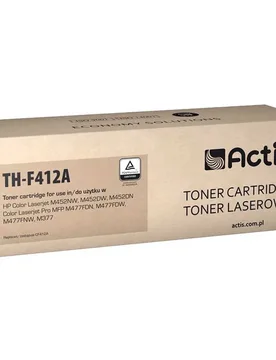 Toner Th-f412a Yellow One Size unisex - Actis - FashionsVida