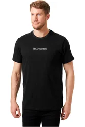 Core camiseta manga corta hombre Negro (M)