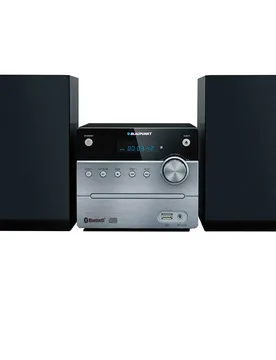 Micro Hi-fi Ms12bt Black One Size unisex - Blaupunkt - FashionsVida