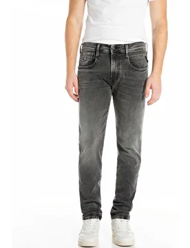 Vaquero de hombre hyperflex original con corte slim fit - Replay - FashionsVida
