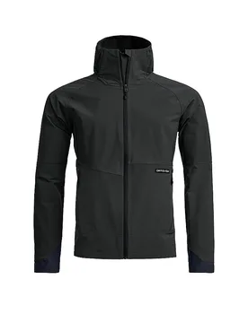 Herren Softshelljacke Venet Hoodie schwarz M M - Ortovox - FashionsVida