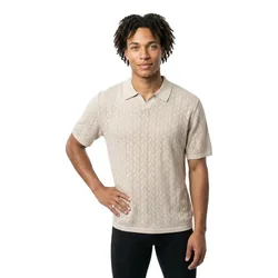 Polo A Maniche Corte Tyler Feather Gray L