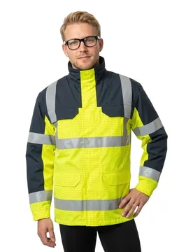 Veste Multisafe 06831 Hi-Vis Yellow / Navy XS - MASCOT - FashionsVida