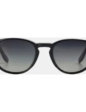 Gafa de sol de hombre redonda en acetato con lente polarizada - Scalpers - FashionsVida