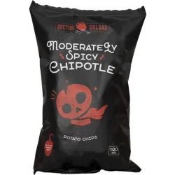 Patatas fritas con chipotle moderadamente picantes