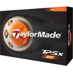 Golfbälle TP5x pix - 12er Pack, weiss