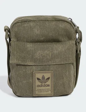 BORSA WASHED ITEM 1 Taglia Olive Strata - Adidas - FashionsVida