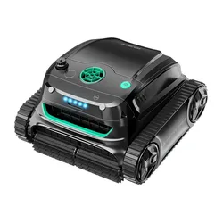 S2 Pool Cleaning Robot Black / Yellow One Size unisex