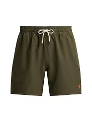 Short de bain olive S