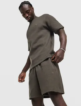 Waffle Shorts - Herren, Grün - male - Size: XS - adidas Originals - FashionsVida