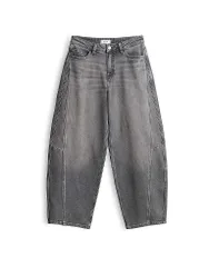 Jeans Balloon Fit LOLAH MOTION gris 34/L28