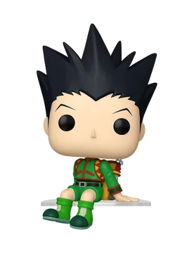 POP! Animation - Hunter x Hunter #2088 Gon Freecss (Shelf Sitter) - Funko - FashionsVida