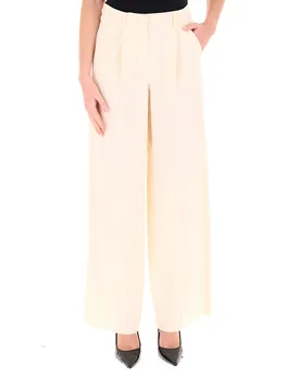 Pantalone a palazzo CREMA 42 - I Blues - FashionsVida